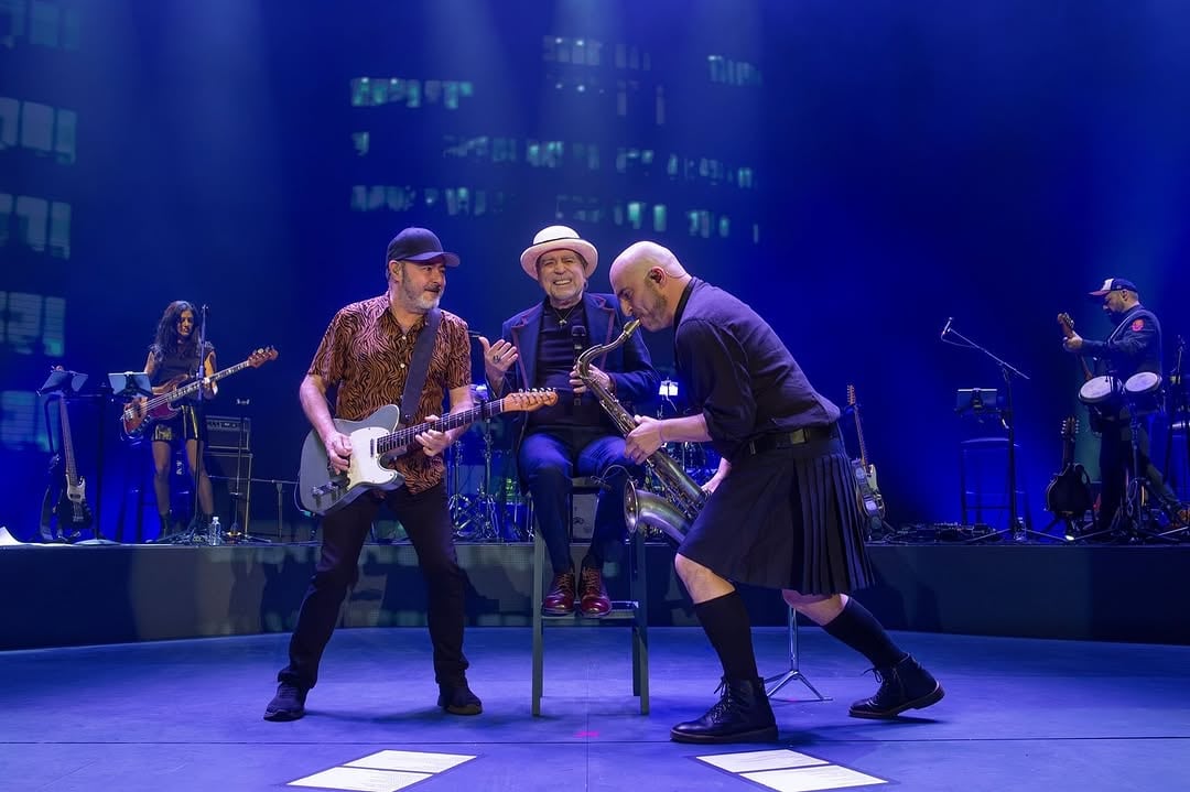 Joaquín Sabina en concierto