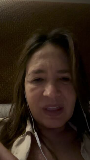 Yolanda Andrade da nuevos detalles sobre su estado de salud