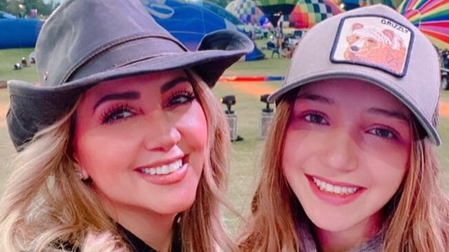 ¿Nina Rubín será la polémica de la familia? La hija de Andrea Legarreta buscaría subir su fama actuando en controversial serie