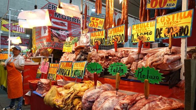 Inflación en México en la primera quincena de noviembre llega a 8.14%