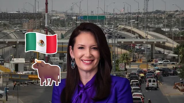 Brooke Rollins visita Santa Teresa reapertura puerto ganado mexicano