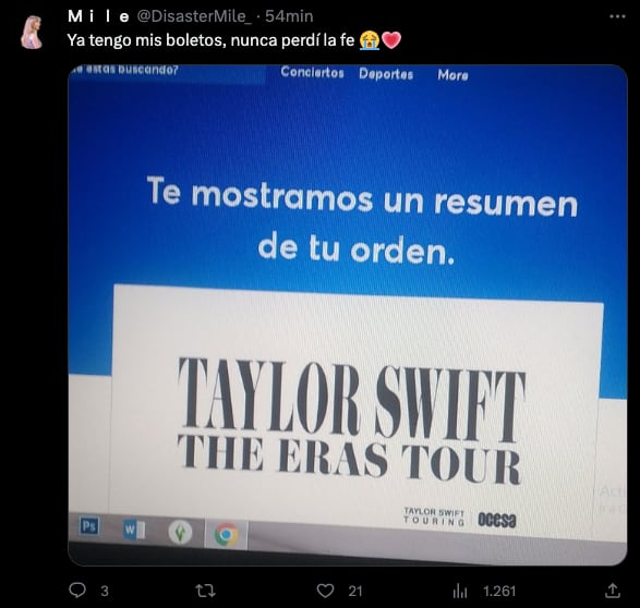 Fans lograr comprar boletos para Taylor Swift luego de que Ticketmaster liberara más lugares