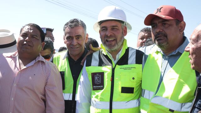 Alfredo Ramírez Bedolla arranca construcción de segundo anillo periférico