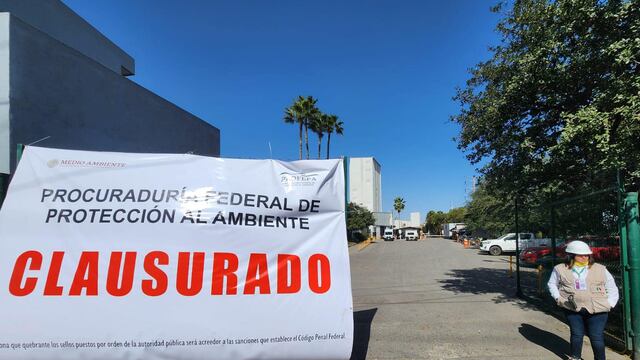 Zinc Nacional: fábrica fue clausurada por Profepa