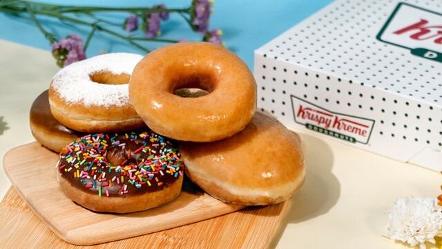 Krispy Kreme celebra el Grito de Independencia de México y el Desfile Militar con estas promociones