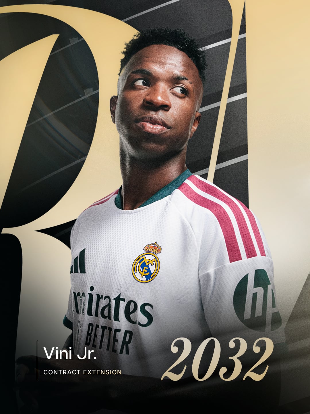 Vinícius Jr. se queda con el Real Madrid hasta el año 2032