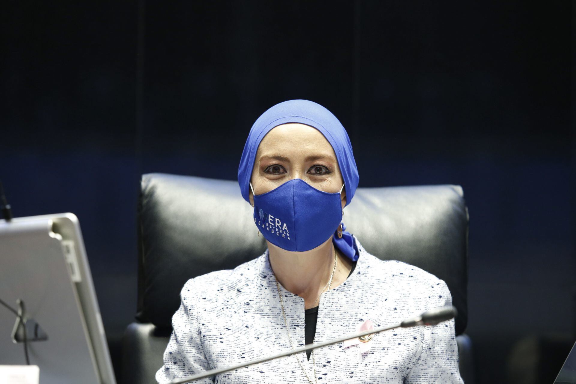 La senadora Alejandra Reynoso fue diagnosticada con cáncer de mama