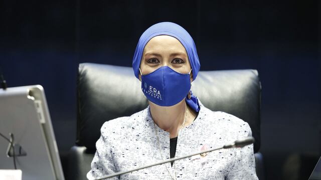 La senadora Alejandra Reynoso fue diagnosticada con cáncer de mama