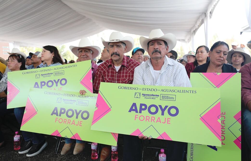 Tere Jiménez invierte en el campo de Aguascalientes