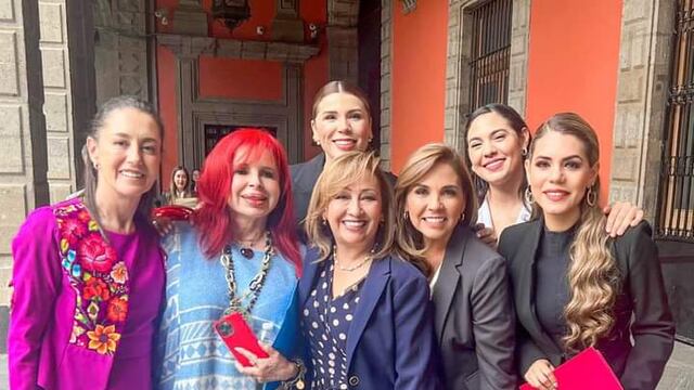 Reunión de gobernadoras con AMLO