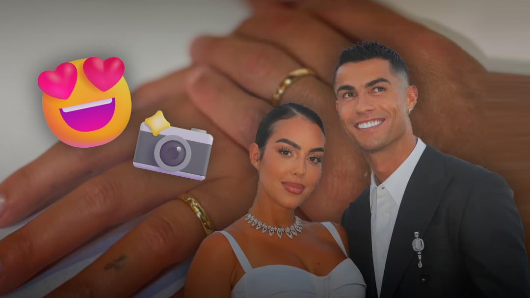 Cristiano Ronaldo sorprende al confirmar su boda con Georgina Rodríguez