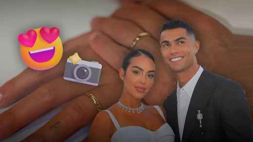 Cristiano Ronaldo sorprende al confirmar su boda con Georgina Rodríguez