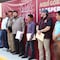 Isaac Montoya impulsa rehabilitación del parque La Pirámide y nuevas obras en Naucalpan