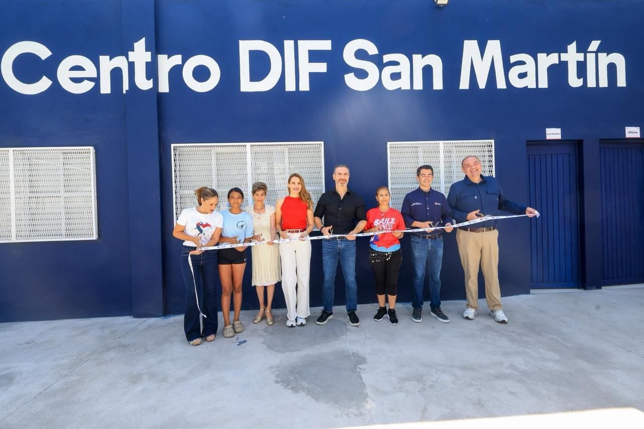 Monterrey fortalece atención social con tres nuevos Centros DIF.