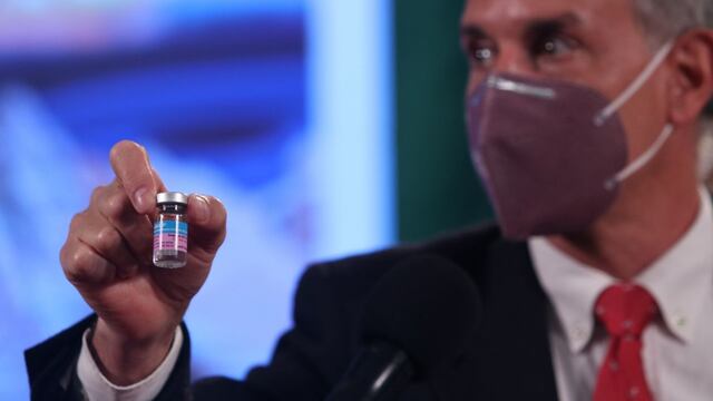 Hugo López-Gatell, subsecretario de Salud