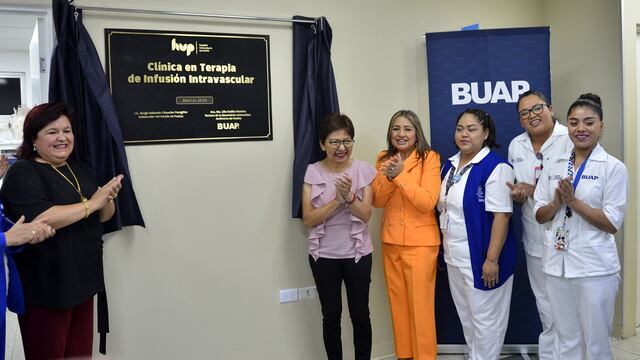 Inauguran clínicas en Terapia de Infusión Intravascular y de Heridas y Estomas del HUP