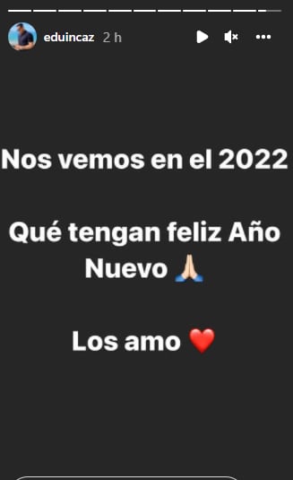 Eduin Caz se despide de redes hasta 2022