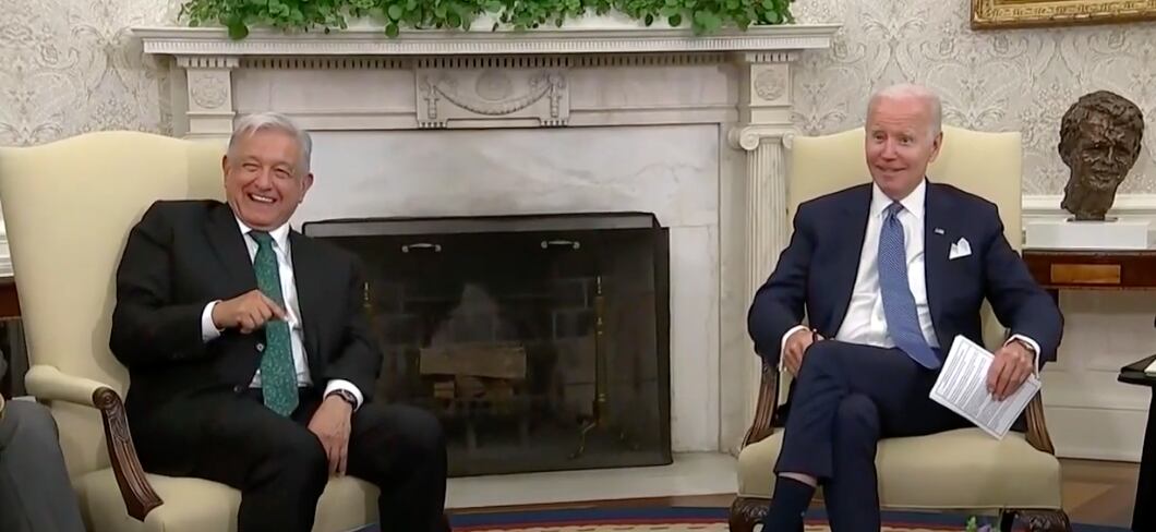 AMLO y Joe Biden