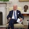 Joe Biden, presidente de Estados Unidos, alucina con la periodista Isabel González