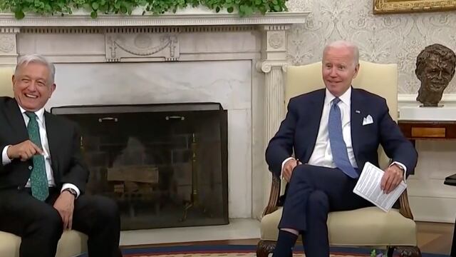 AMLO y Joe Biden