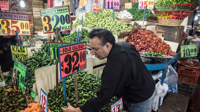 Aumento de precios en la canasta básica