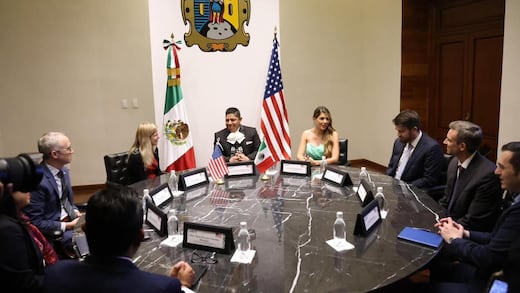 Ricardo Gallardo destaca crecimiento de inversión y seguridad en San Luis Potosí