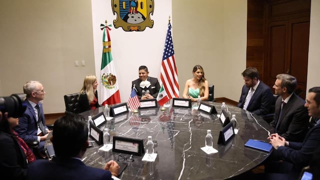 Ricardo Gallardo destaca crecimiento de inversión y seguridad en San Luis Potosí