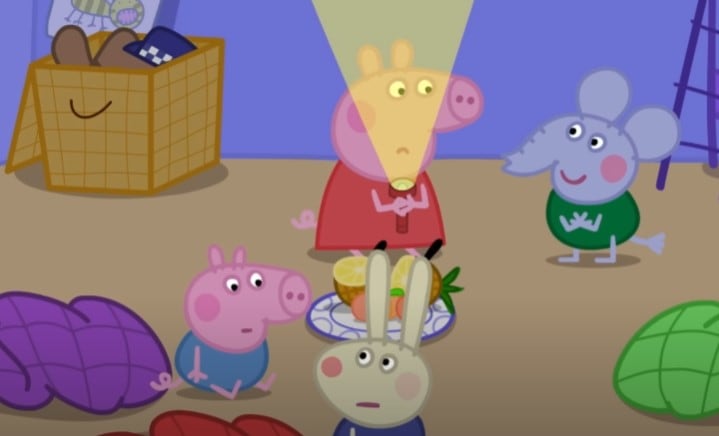 Los cuentos de Peppa la cerdita de Halloween