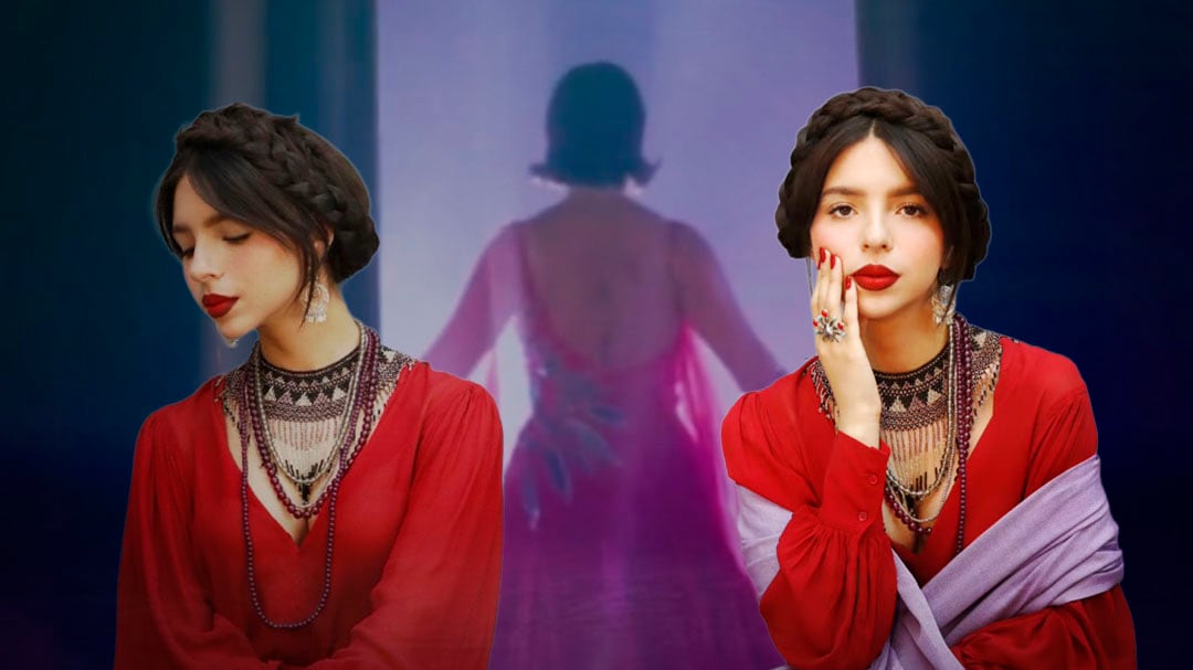 “Gracias por las lecciones que no pedí”: el mensaje de Ángela Aguilar