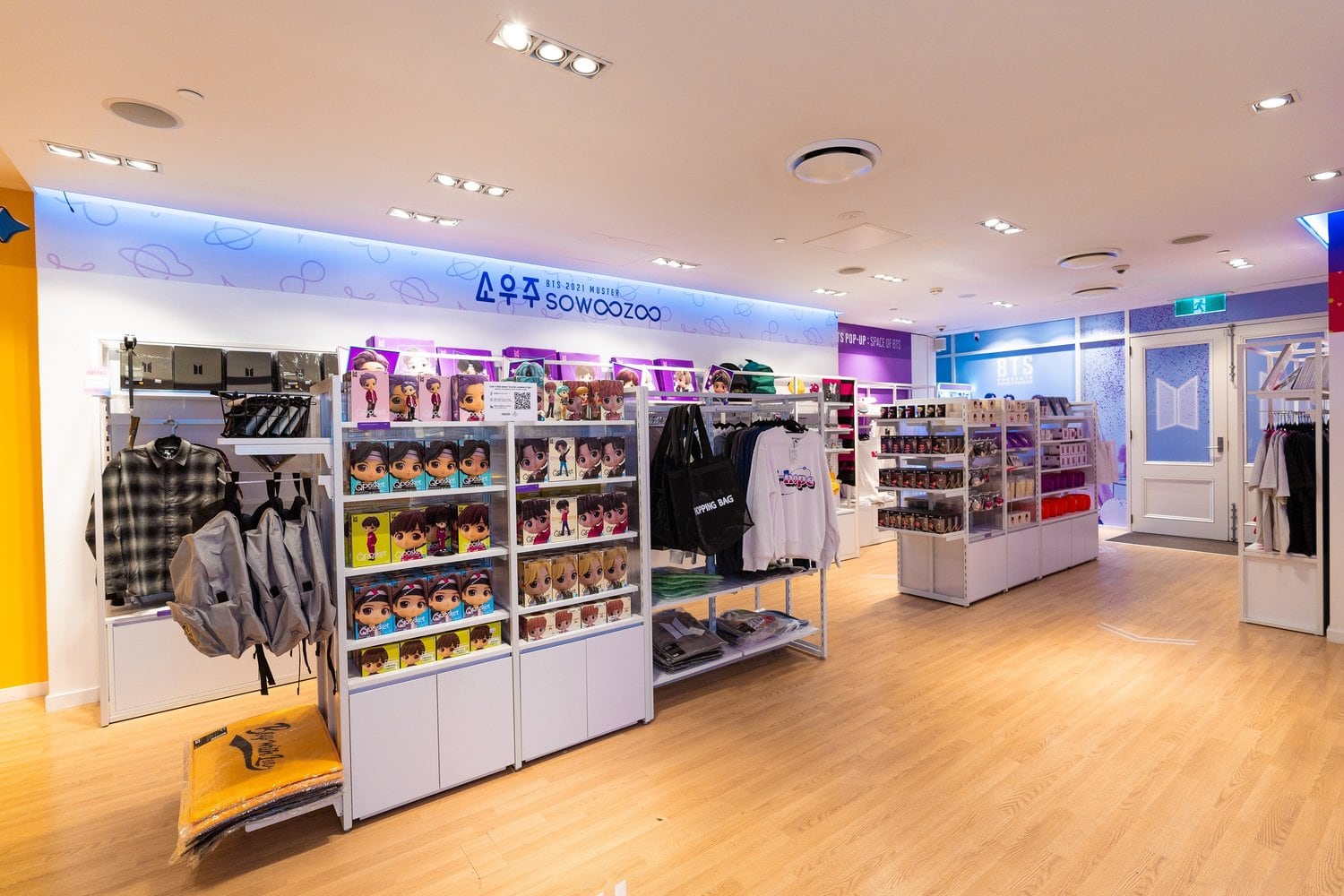 Pop up store de BTS en Sydney