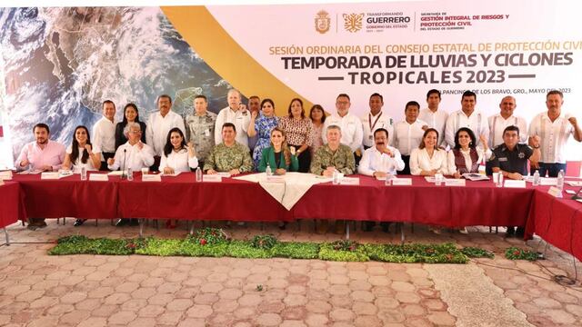 Evelyn Salgado / Consejo Estatal de Protección Civil