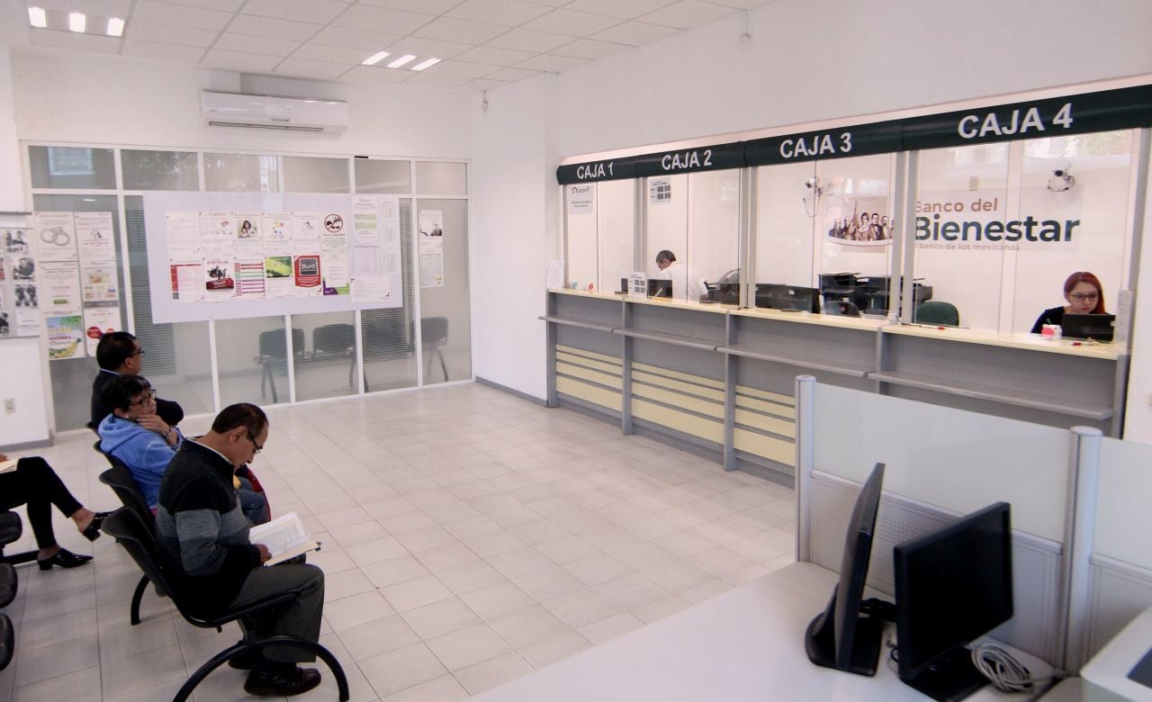 Sucursal del Banco del Bienestar