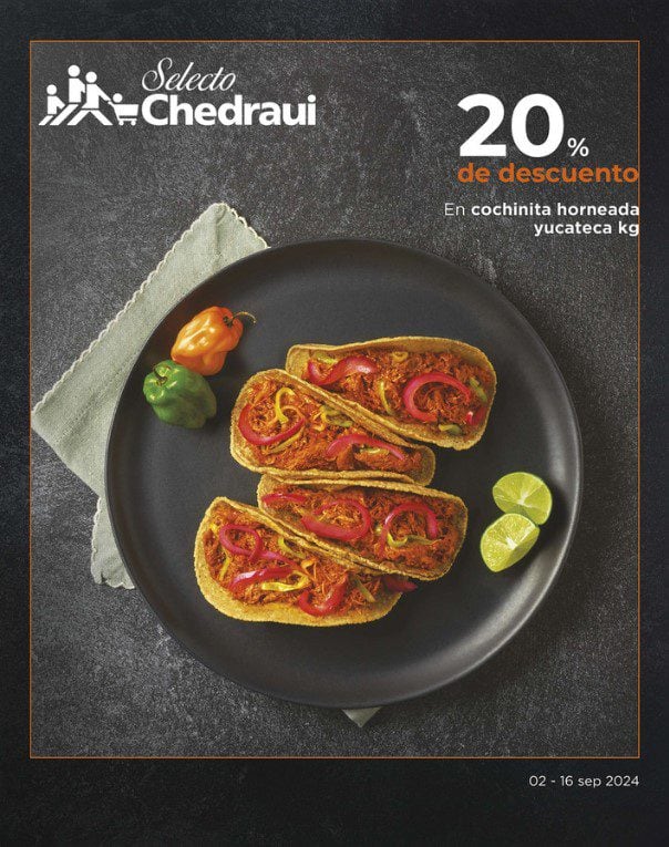 Ofertas Chedraui Selecto