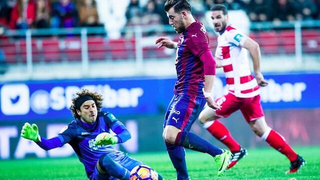 El equipo donde se desempeña Guillermo Ochoa cayó 4-0 frente al Eibar