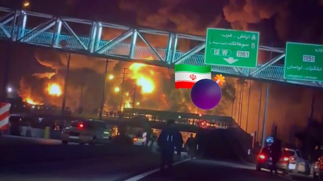 Ataque a petroleras en Irán dispara tensión con Estados Unidos e Israel