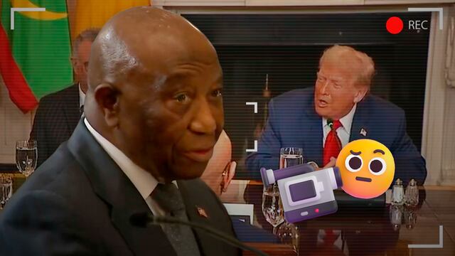 Donald Trump felicita a Joseph Boakai, presidente de Liberia, por su buen nivel de inglés, pero ese es el idioma oficial de su país