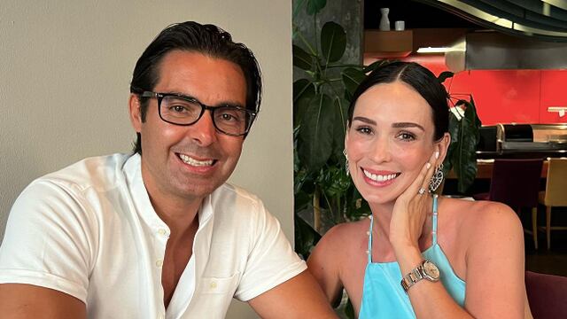 Ernesto D'Alessio y Charito Ruiz