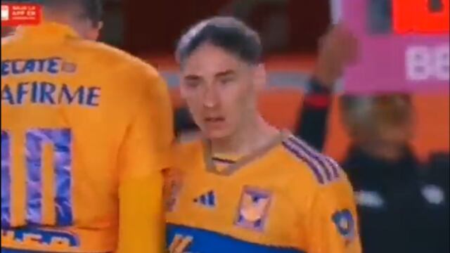 Terrible gesto de Gignac con Marcelo Flores