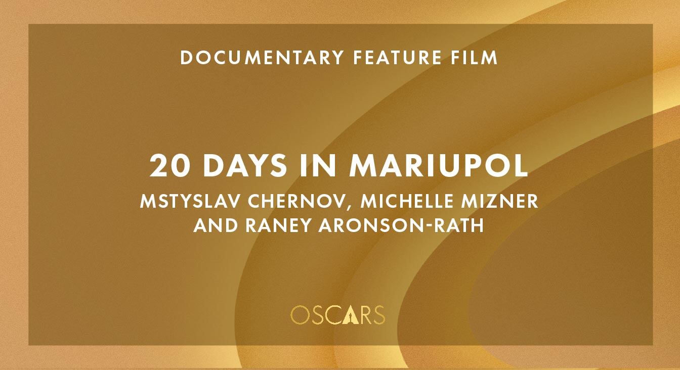 20 Days in Mariupol, ganadora Premios Oscar 2024