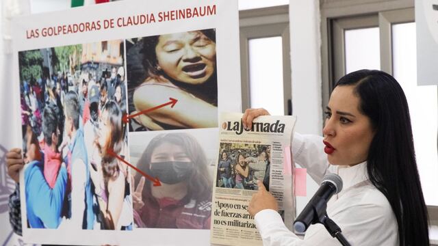 Sandra Cuevas, alcaldesa de Cuauhtémoc