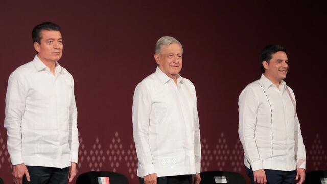AMLO en la celebración del Bicentenario de la independencia de Chiapas de la corona española
