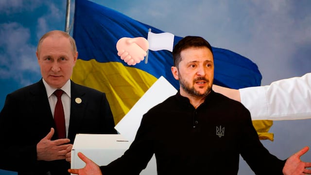 Zelenski propone elecciones en Ucrania si Putin acepta una tregua total de 60 días