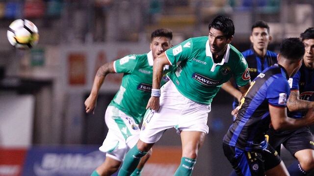 Abreu perdió la cabeza en un duelo del Audax Italiano