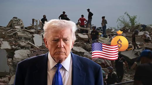 Trump destina 150 millones de dólares para asistencia a Venezuela