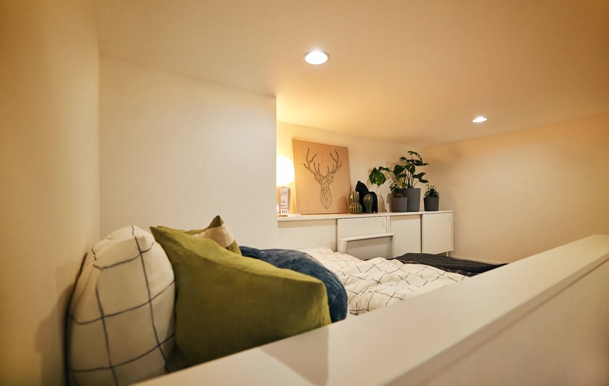 Departamento de Ikea, el cual renta por menos de 22 pesos