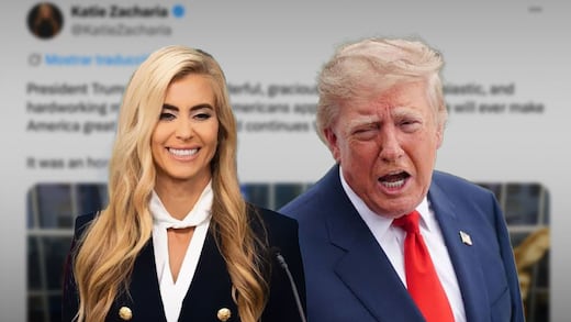“Fue un honor trabajar para él”: Katie Zacharia tras su despido como secretaria de prensa de Trump