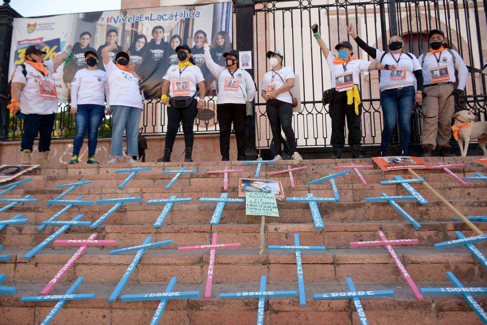 Protesta en Culiacán