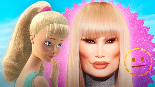 Lyn May no soporta belleza de Barbie