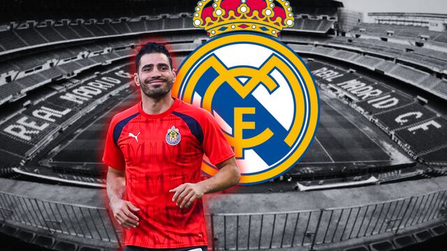 Pollo Briseño pudo llegar al Real Madrid