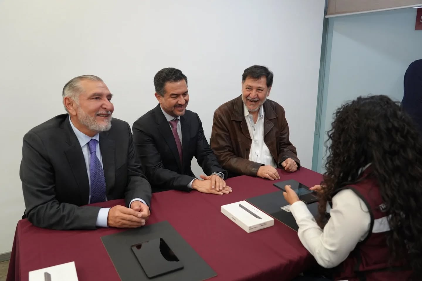 Miguel Ángel Yunes Márquez reveló por qué se afilió a Morena y nombró a una pieza clave